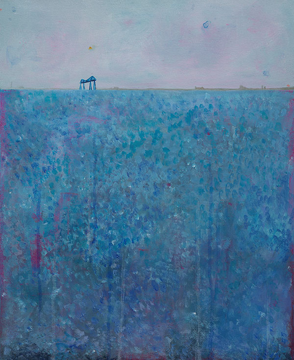 Painting, The Transporter | Nicky Hall Art